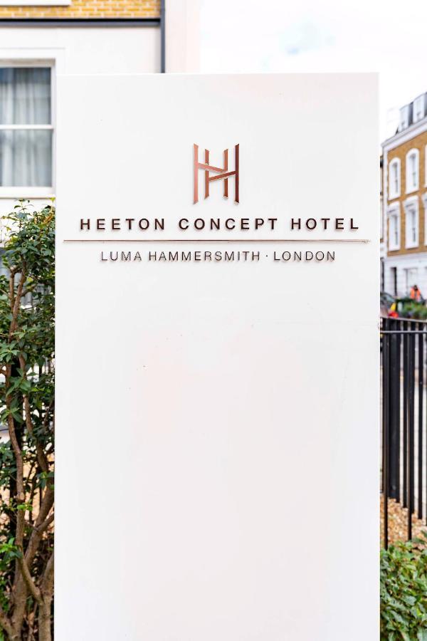Heeton Concept Hotel - Luma Hammersmith Лондон Екстериор снимка