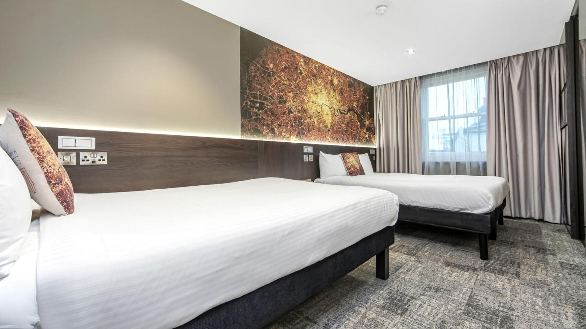 Heeton Concept Hotel - Luma Hammersmith Лондон Екстериор снимка